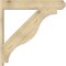 Ekena Millwork Funston Rough Sawn Craftsman Outlooker, Douglas Fir, 8"W x 44"D x 44"H OUT08X44X44FST04RDF - alternate 4